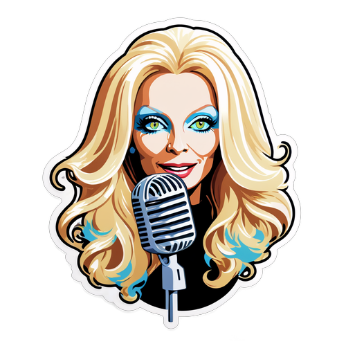 Adesivo Vibrante di Patty Pravo