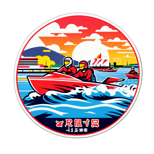 芦屋ボートレース場のデザイン