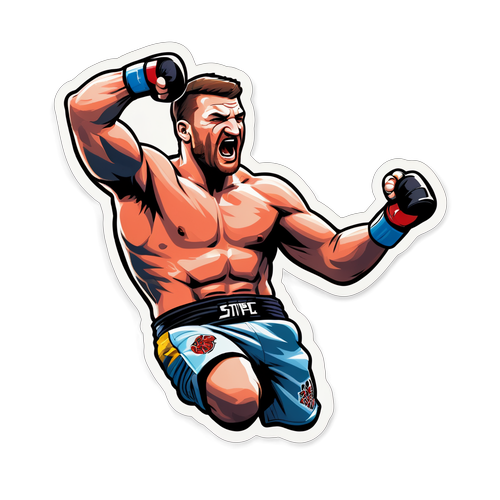 Stipe Miocic: The Heart-Pounding Moment You Can't Unsee!