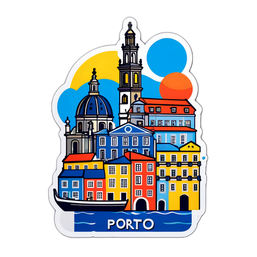 สติกเกอร์เมืองปอร์โต้