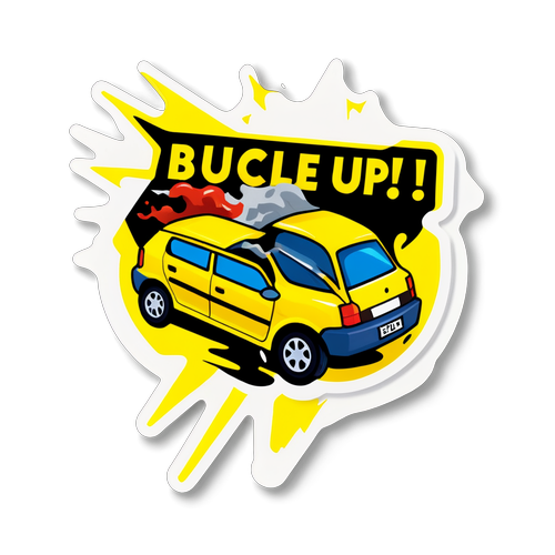 Ajali ya Kushtua: Kwa Nini "Buckle Up!" ni Maisha Yako ya Mwili