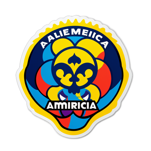 Stiker Klub America