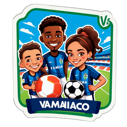 Sticker ya Mechi ya Famalicão vs Sporting
