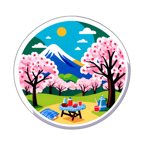 草嶺石牆櫻花季