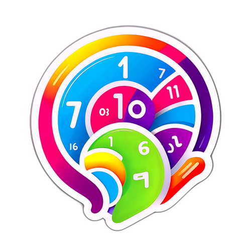 Adesivo Moderno Lotofácil