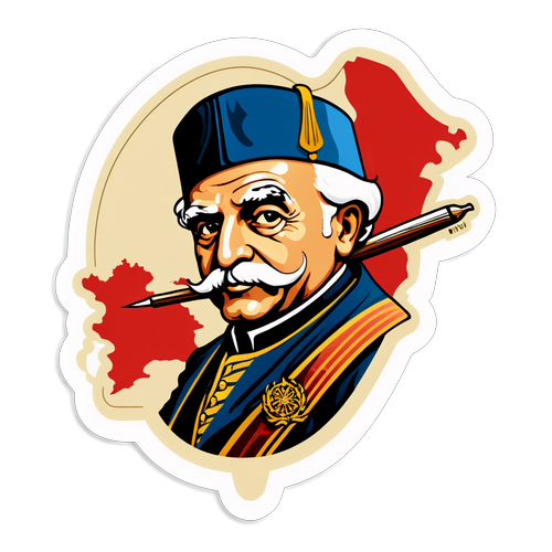 İsmet İnönü Sticker