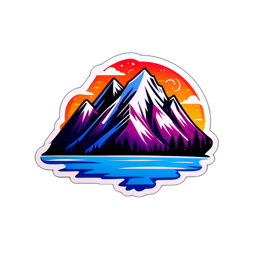 Minimalist Aufkleber-Design von Thomas Dreßen