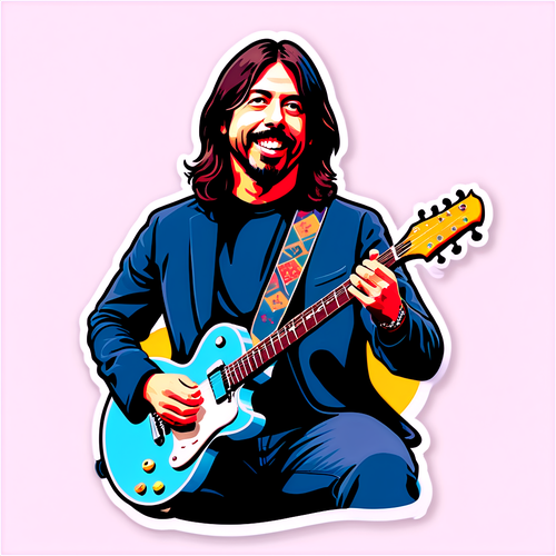 Dave Grohl ja Sähkökitaran Unelmat