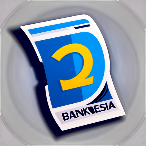 Sticker Bank Indonesia: Simbol Stabilitas Ekonomi yang Menggoda bagi Masa Depan Finansial Anda!