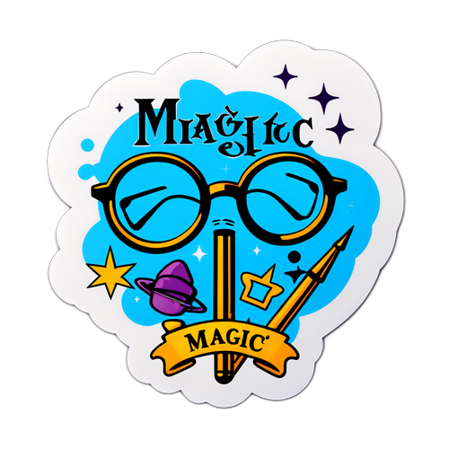 Harry Potter Symbolen Sticker