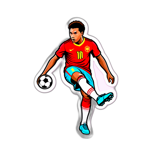Sticker cho trận đấu giữa MU và Việt Nam
