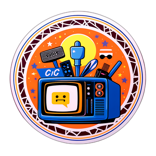 Création d'un autocollant inspiré par Ryan Murphy