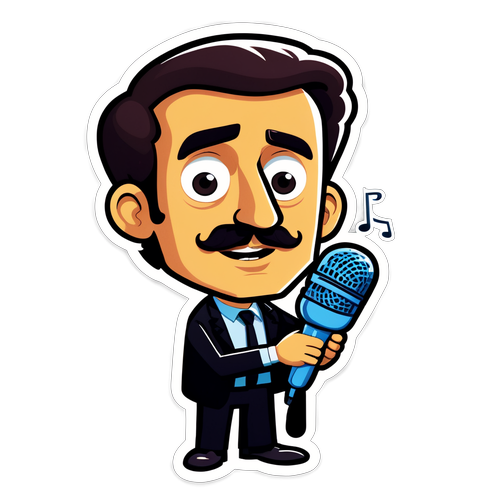 Ilustración divertida de Pedro Rosemblatt