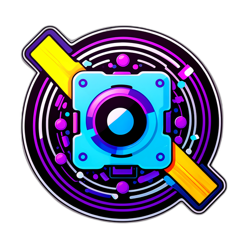 Sticker Berteknologi Nexperia