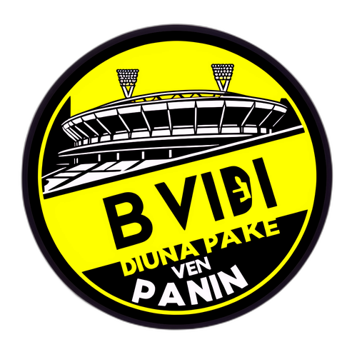 BVB Stadionaufkleber