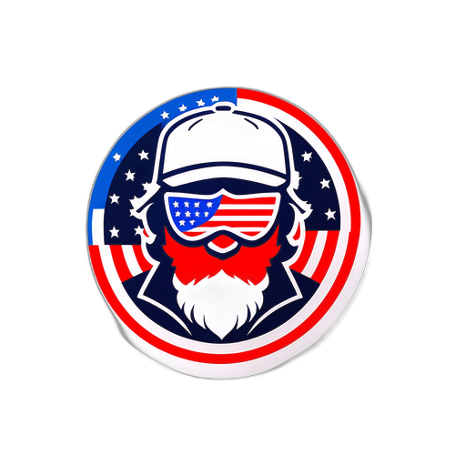 Absolut patriotic MAGA