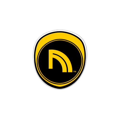 Sticker Minimalis Maybank