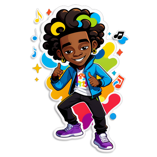 Young Thug Like You've Never Seen Him: A Colorful Cartoon Adventure Awaits!