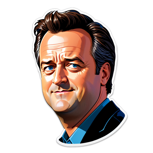 Matthew Perry Újra Egyesült! A Barátok Legendás Pillanatai Viccesen Újjászületnek