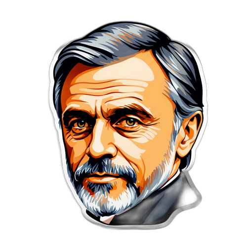 Ein Porträt von Christoph Waltz
