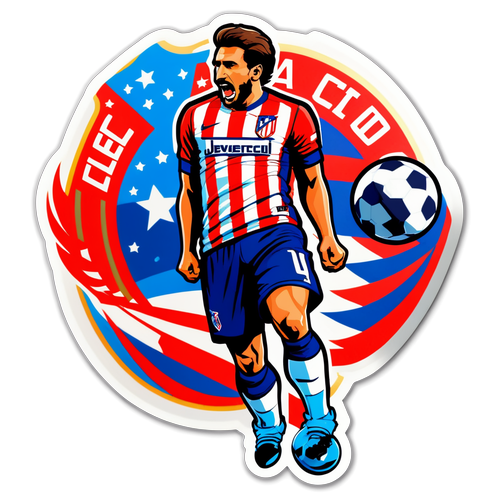 Stiker Atletico Madrid: Semangat Tak Pernah Menyerah!