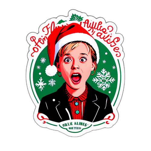 Stiker Nostalgia Kate McCallister