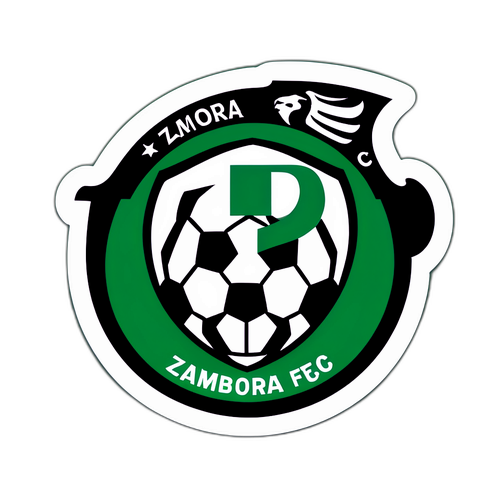Adesivo Esportivo Zamora FC