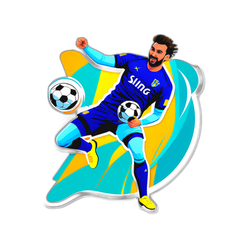 Stiker Energetik Vedat Muriqi