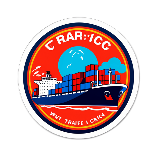 Impact van Tarieven Sticker