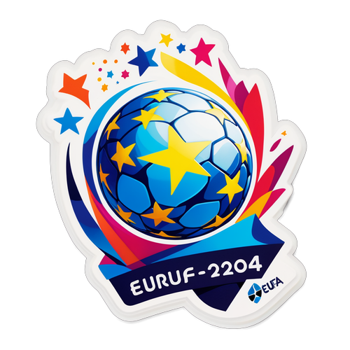 Sherehe ya Mpira wa Miguu: Nembo ya UEFA Euro 2024 Yawaka Kiteshi Hiki!