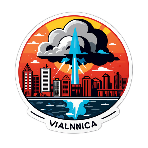 Code Rood Waarschuwing voor Valencia