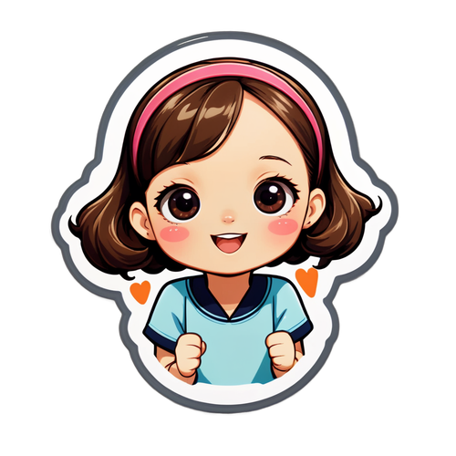 Sticker Lucu untuk 'Dear Hyeri': Tema Persahabatan dan Positivitas yang Menggembirakan!