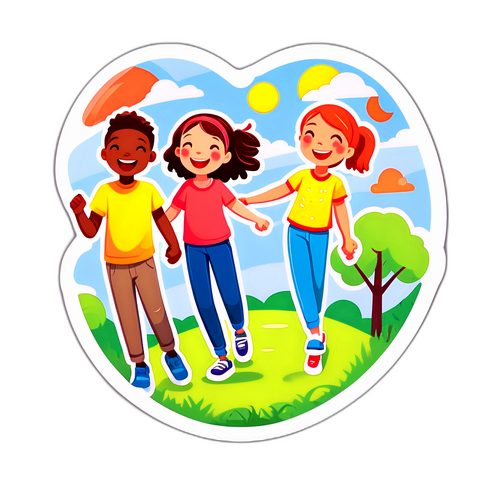 友谊的快乐时光