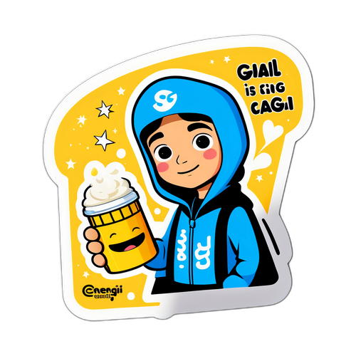 Çalgı Çengi İkonik Sözlü Sticker