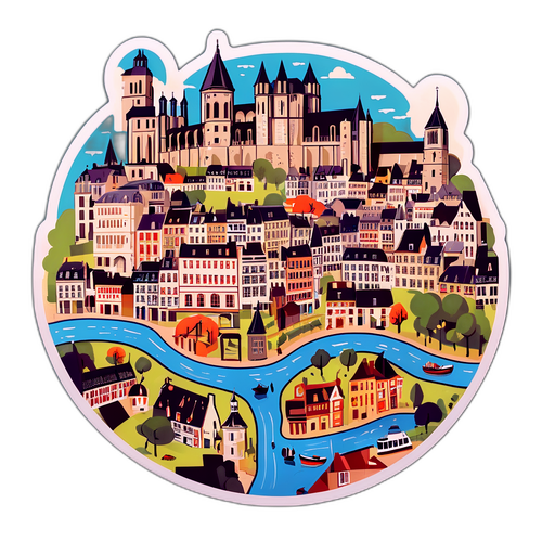 Rennes'teki İllüstrasyon Haritası