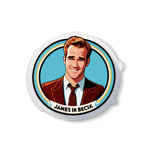 James Van Der Beek Visszautazik az Időben: Felejthetetlen Pillanatok Retro Stílusban!