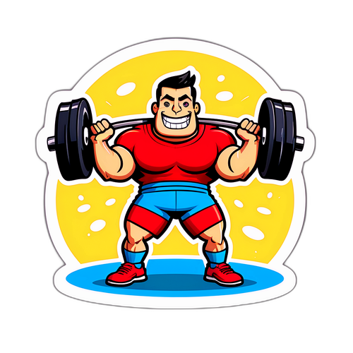 Wacker Fitness Klistermærke