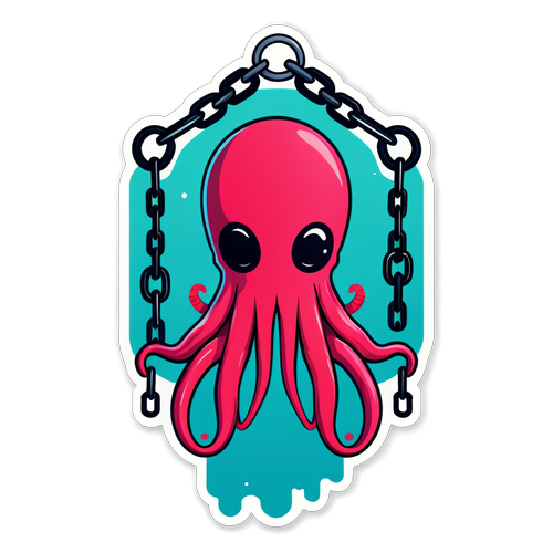 Éléments graphiques inspirés de la saison 2 de Squid Game