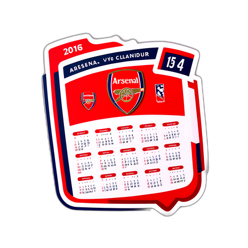 Stiker Tematik Sukan Arsenal