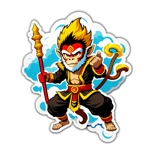 Wukong Terbang Tinggi: Petualangan Ajaib dalam 'Black Myth: Wukong' yang Membuat Anda Terpesona!