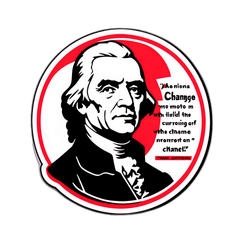 Citat om förändring från Thomas Jefferson