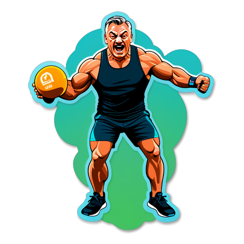 Viktor Orbán izmos edzése: Az országos Kettlebell trend robbanása!