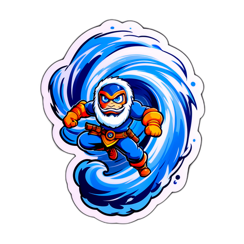 Fierce Ranger Hurricane Defender Sticker