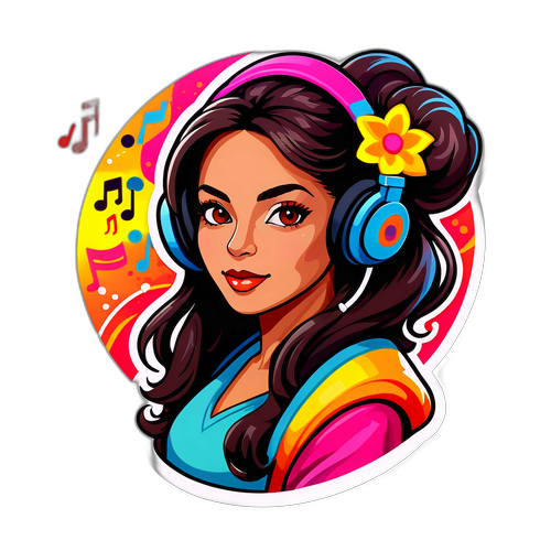 カラフルなデザインが表現するチャンミナの音楽キャリア