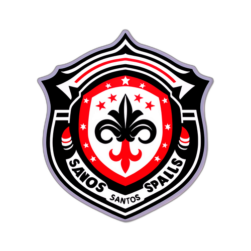 Diseño de unión entre Santos y São Paulo