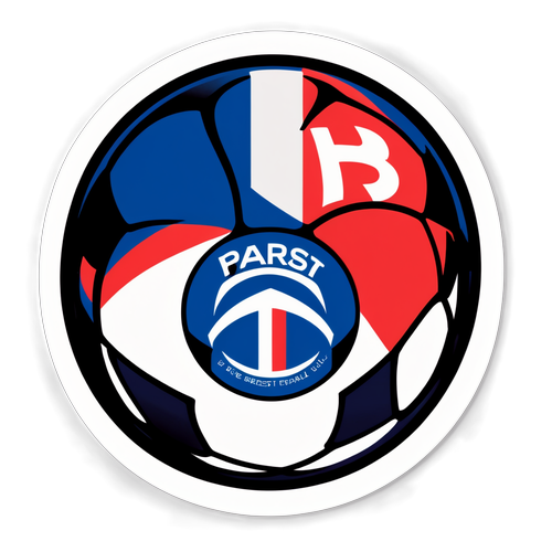 Brest - PSG Futbol Sticker