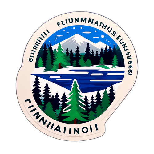 Luonnon teema, Suomen metsä ja Talviolympialaiset