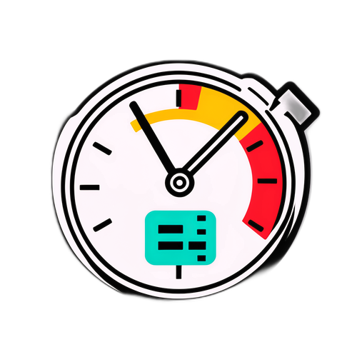 Sticker cu cronometru F1