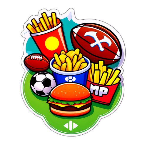 Interação Entre Comidas de Dia de Jogo e Experiência Esportiva