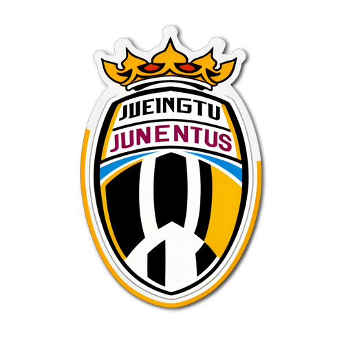 Juventus-Como: La Magia del Calcio! Scopri la Sticker Imperdibile per i Veri Fan!